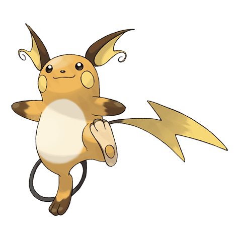 raichu image